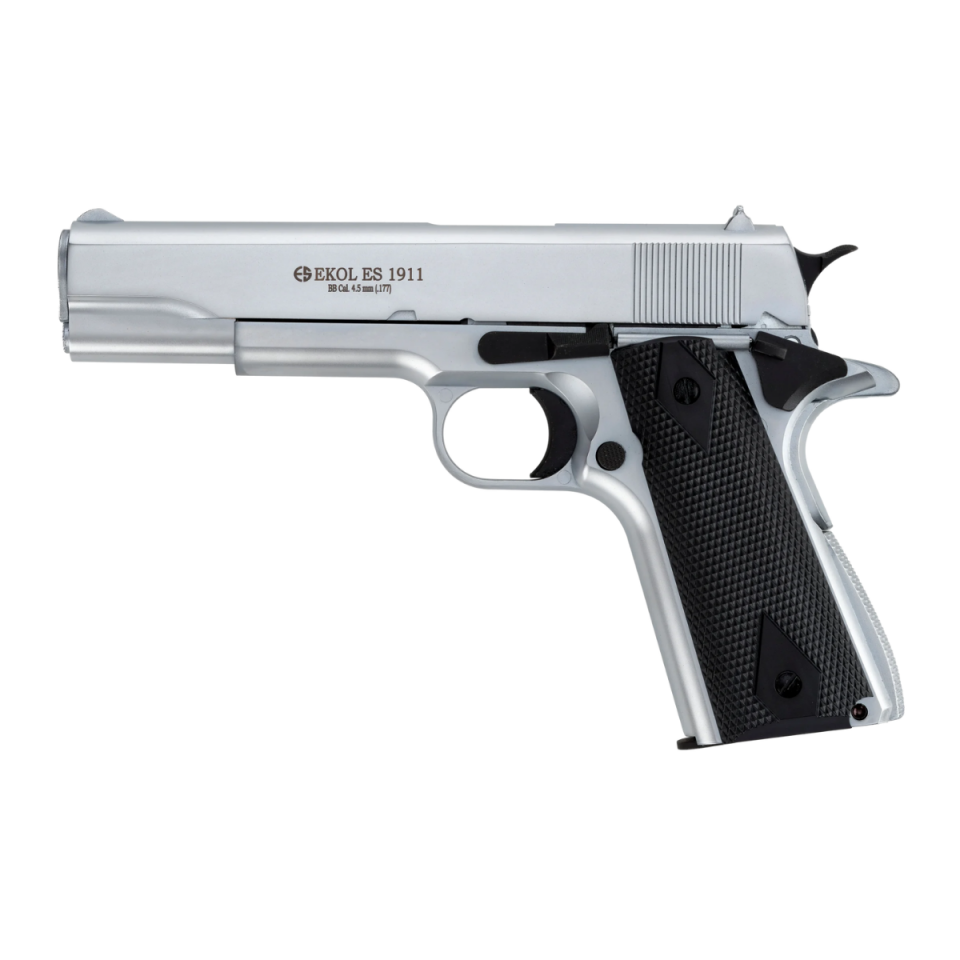 Ekol Es 1911 Colt Havalı Tabanca Blowback-Beyaz