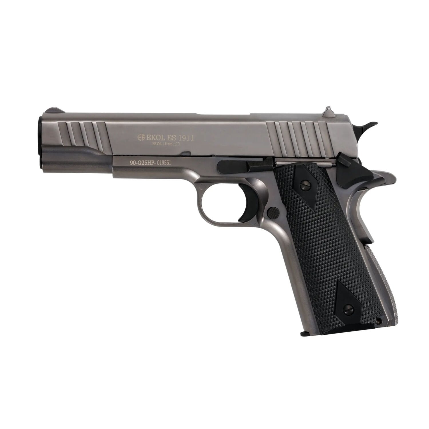 Ekol Es 1911 Colt Blowback Havalı Tabanca -Füme