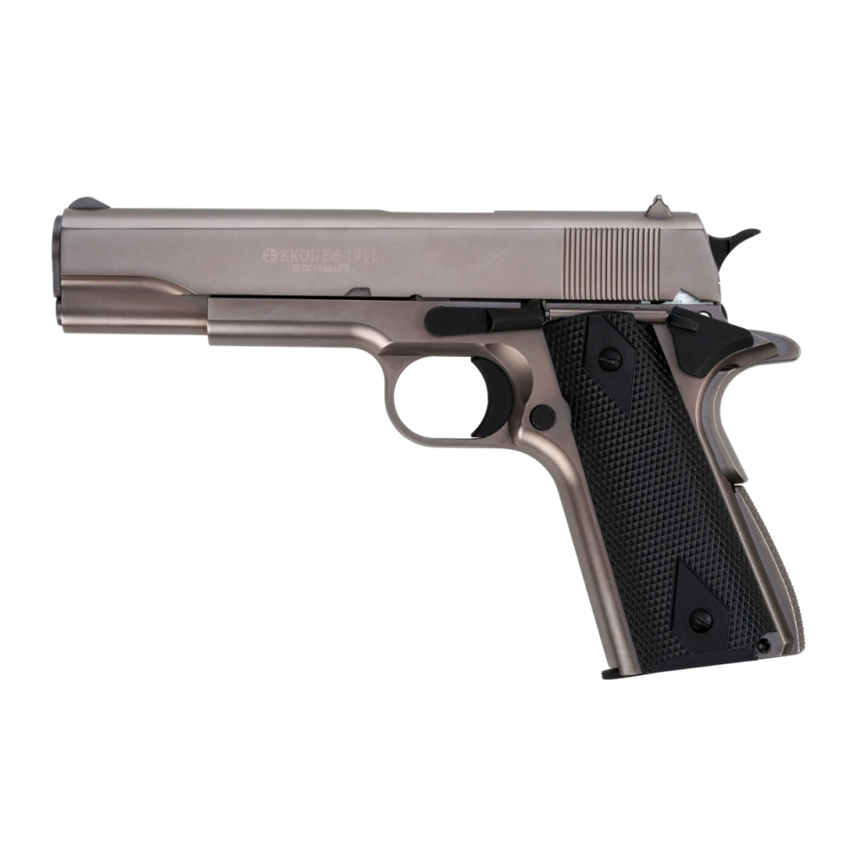 Ekol Es 1911 Colt Blowback Havalı Tabanca -Füme