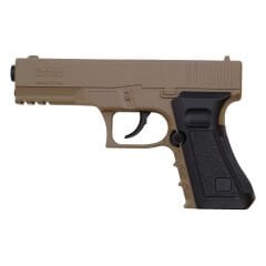 Rubino RBN-CP17 Havalı Tabanca Çöl Rengi