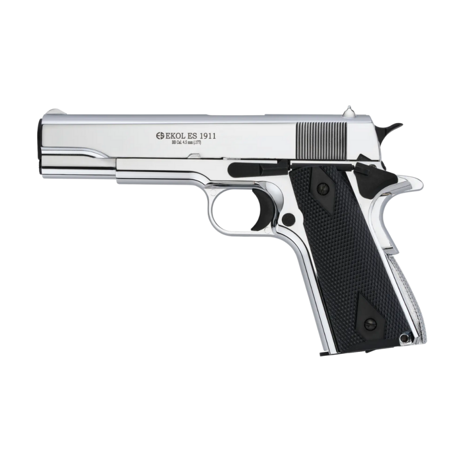 Ekol Es 1911 Colt Blowback Havalı Tabanca -Parlak Beyaz