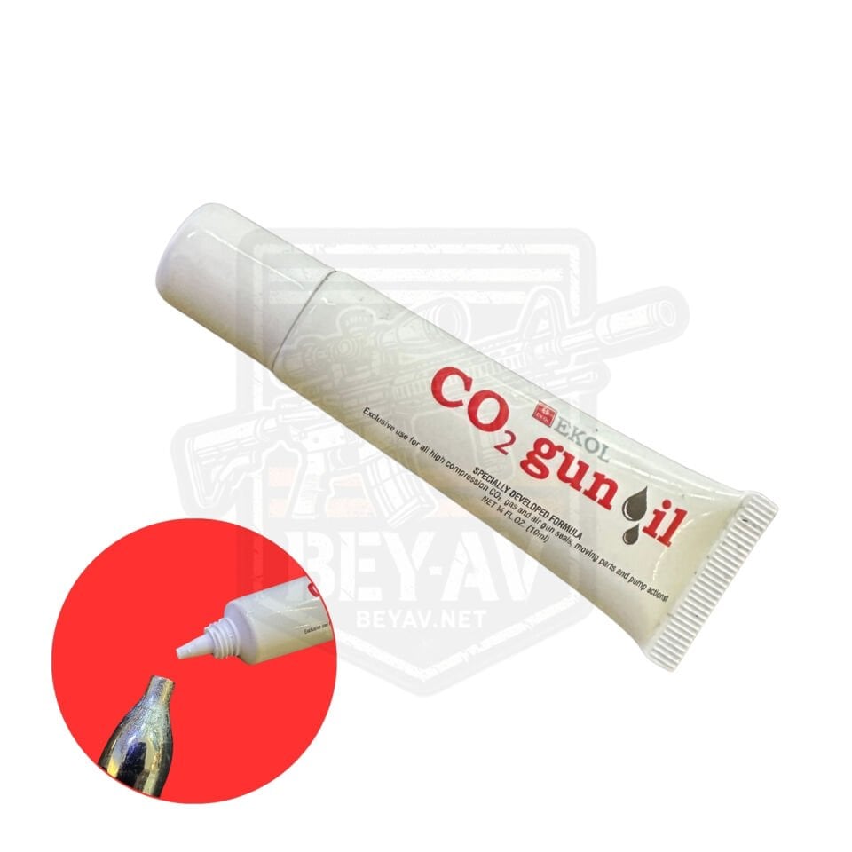 Ekol CO₂ Gun Oil – Havalı Tabanca ve CO₂ Silah Bakım Yağı