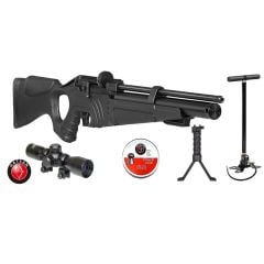 Hatsan Flash 101 Ultimate Combo PCP Havalı Tüfek