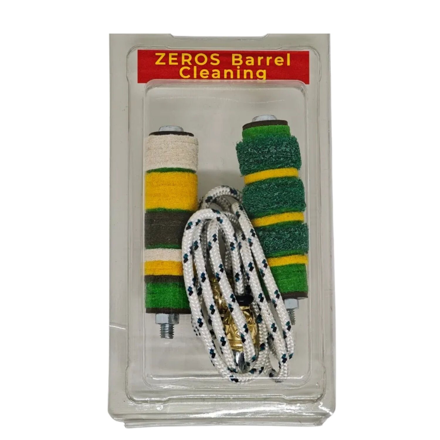 Zeros Barrel İp Harbi Seti -Namlu Temizleme Kiti (BoreSnake Tipi)