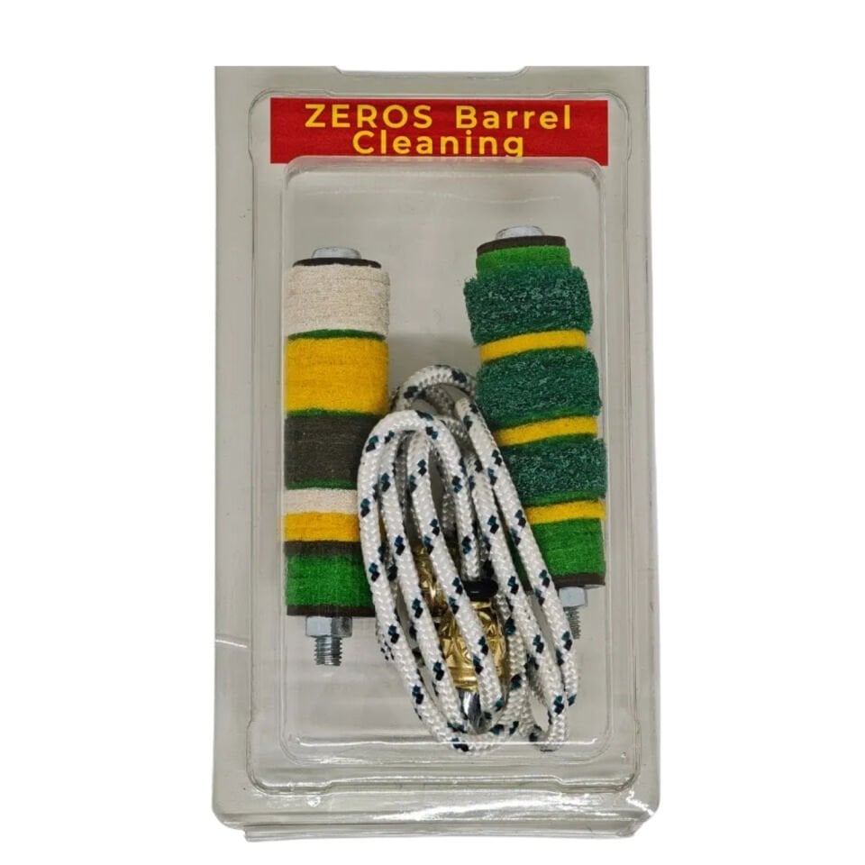 Zeros Barrel İp Harbi Seti -Namlu Temizleme Kiti (BoreSnake Tipi)