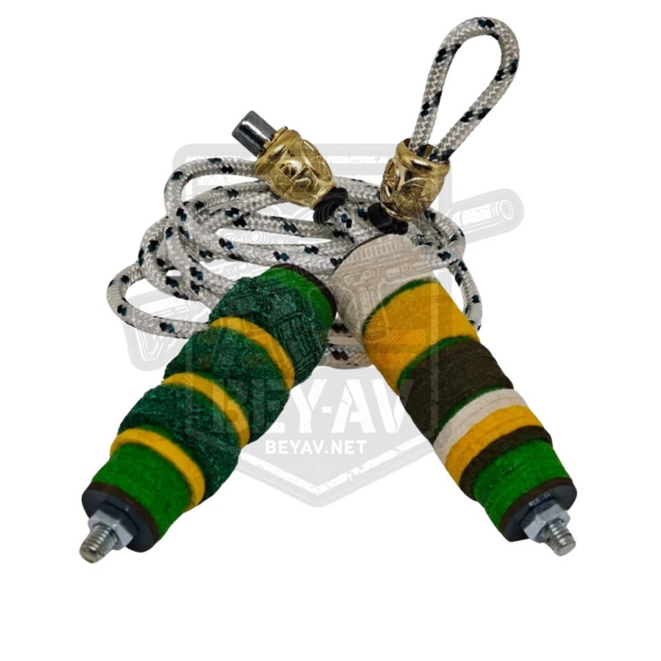 Zeros Barrel İp Harbi Seti -Namlu Temizleme Kiti (BoreSnake Tipi)