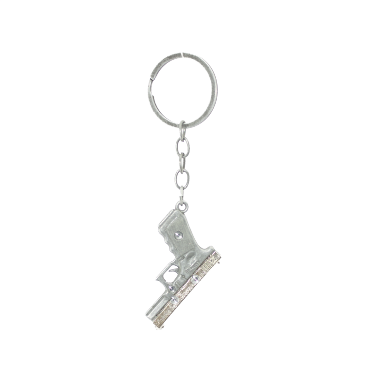 Metal Glock Tabanca Anahtarlık