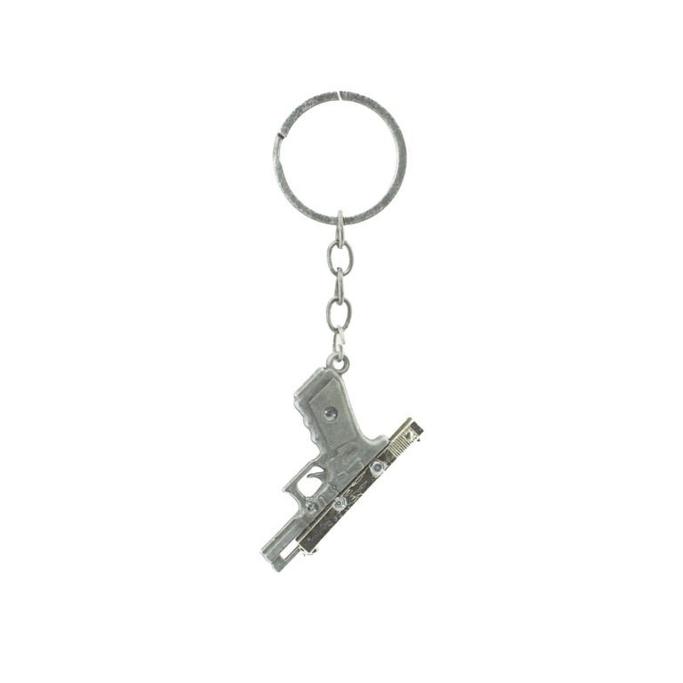Metal Glock Tabanca Anahtarlık