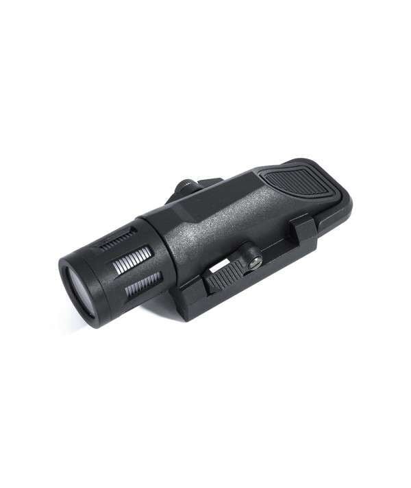 SOTAC Taktik Tabanca Feneri – LED Beyaz Işık & Çakar Modlu Ray Tipi Silah Feneri