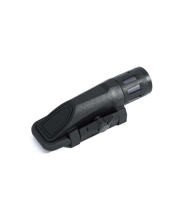 SOTAC Taktik Tabanca Feneri – LED Beyaz Işık & Çakar Modlu Ray Tipi Silah Feneri