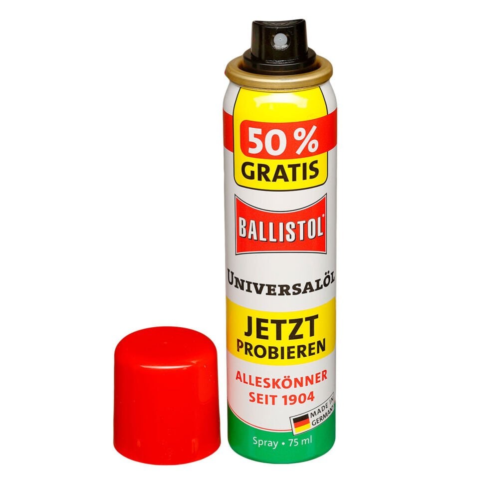 Ballistol Universal Sprey Yağ 75ml Kampanyalı