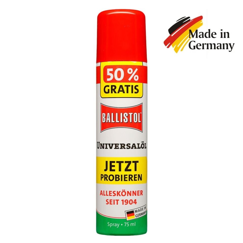 Ballistol Universal Sprey Yağ 75ml Kampanyalı