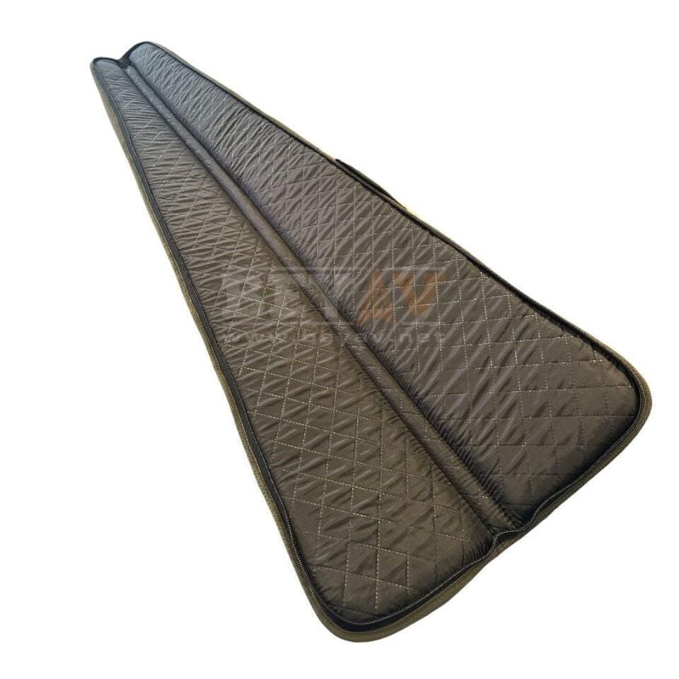 Lüks Tüfek Kılıfı Süet Haki 120 Cm