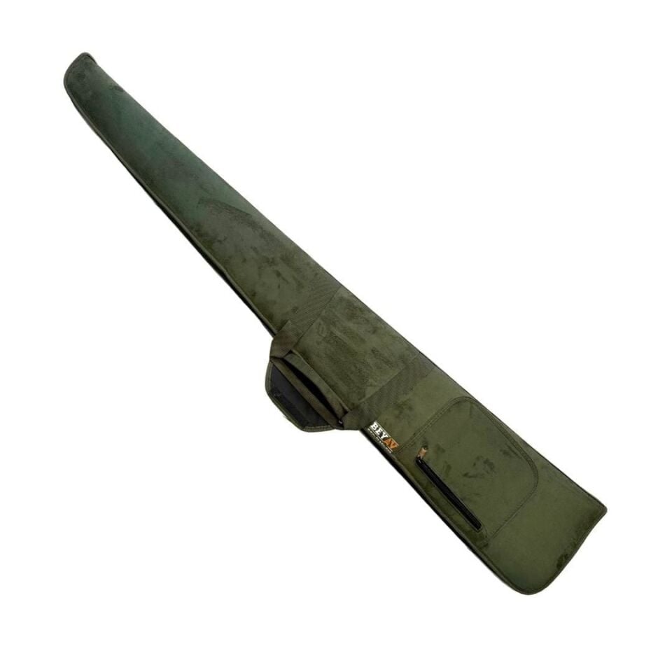 Lüks Tüfek Kılıfı Süet Haki 120 Cm