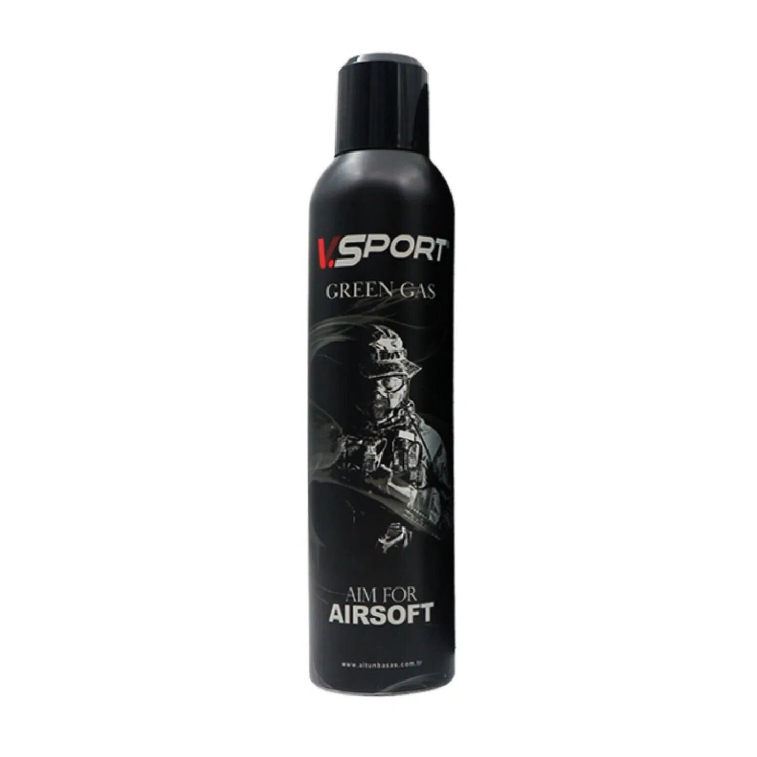 VSPORT Airsoft Green Gaz 300ml 150 PSI