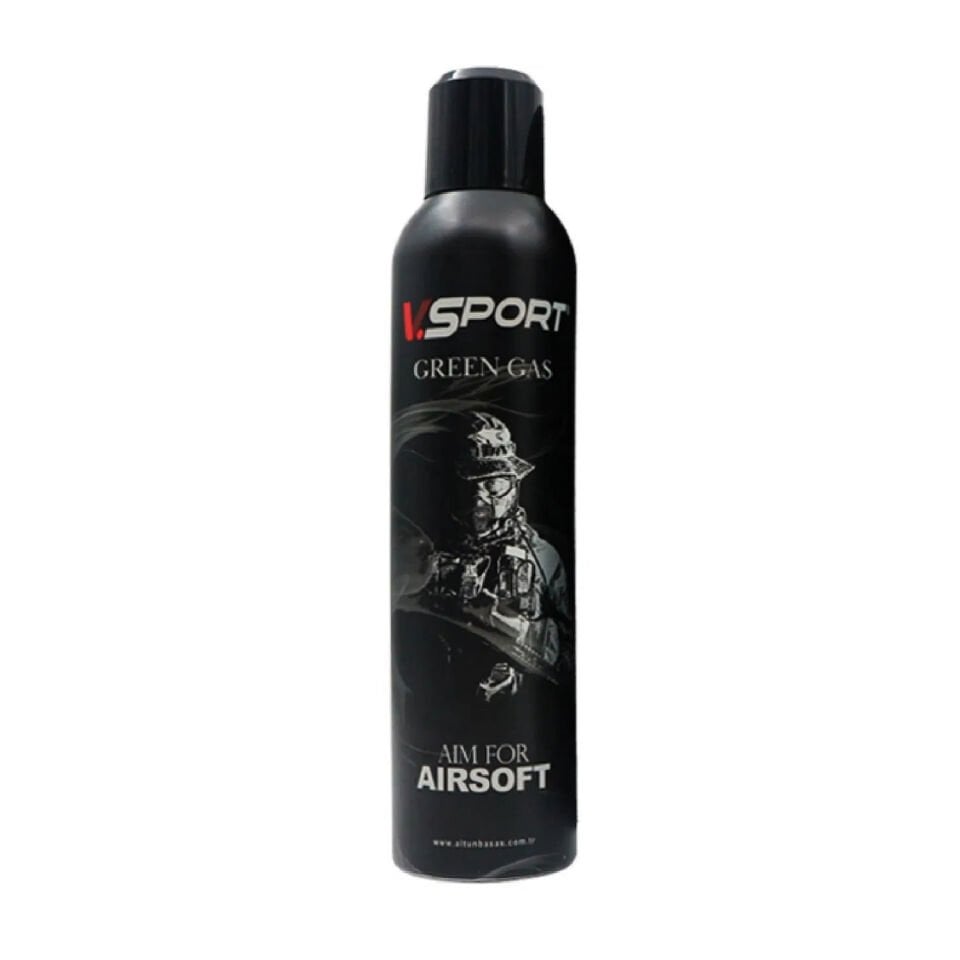 VSPORT Airsoft Green Gaz 300ml 150 PSI