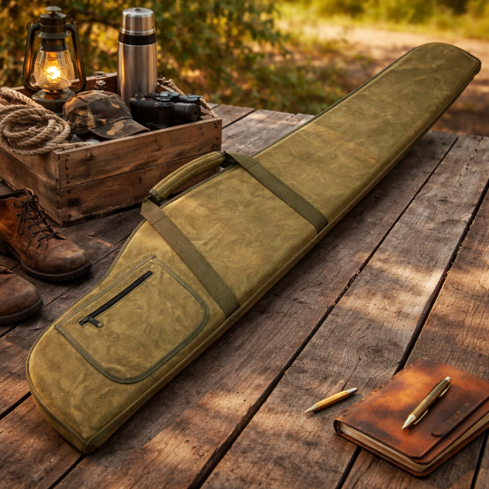 Bey Av Taktik Uzun Ekipman Çantası – Haki