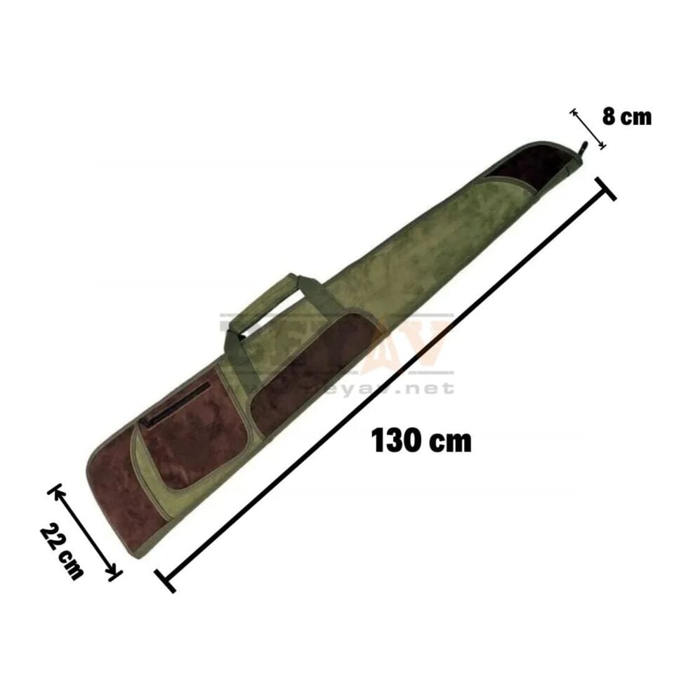 Bey Av Lüks Süet Uzun Ekipman Kılıfı