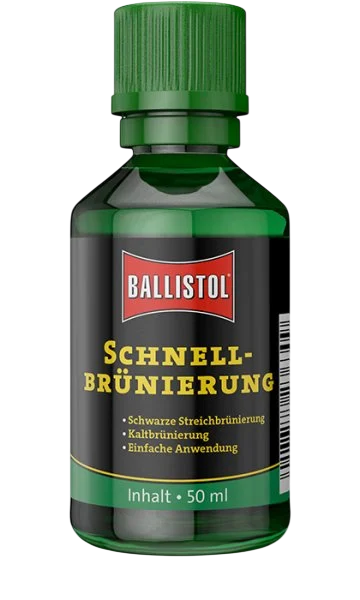 Ballistol Klever Quick-Browning Çelik Boyası 50 ml