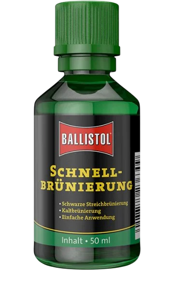 Ballistol Klever Quick-Browning Çelik Boyası 50 ml