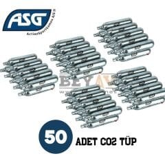 Asg Co2 Havalı Tabanca Tüpü 50 adet