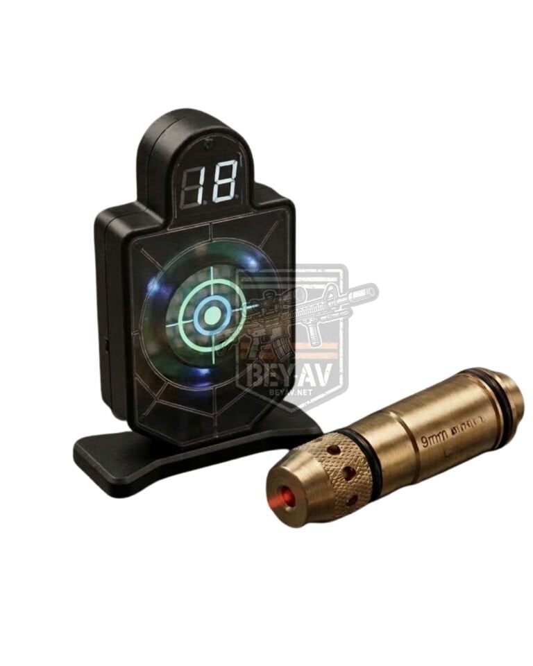 9mm Lazer Eğitim ve Elektronik Hedef Seti