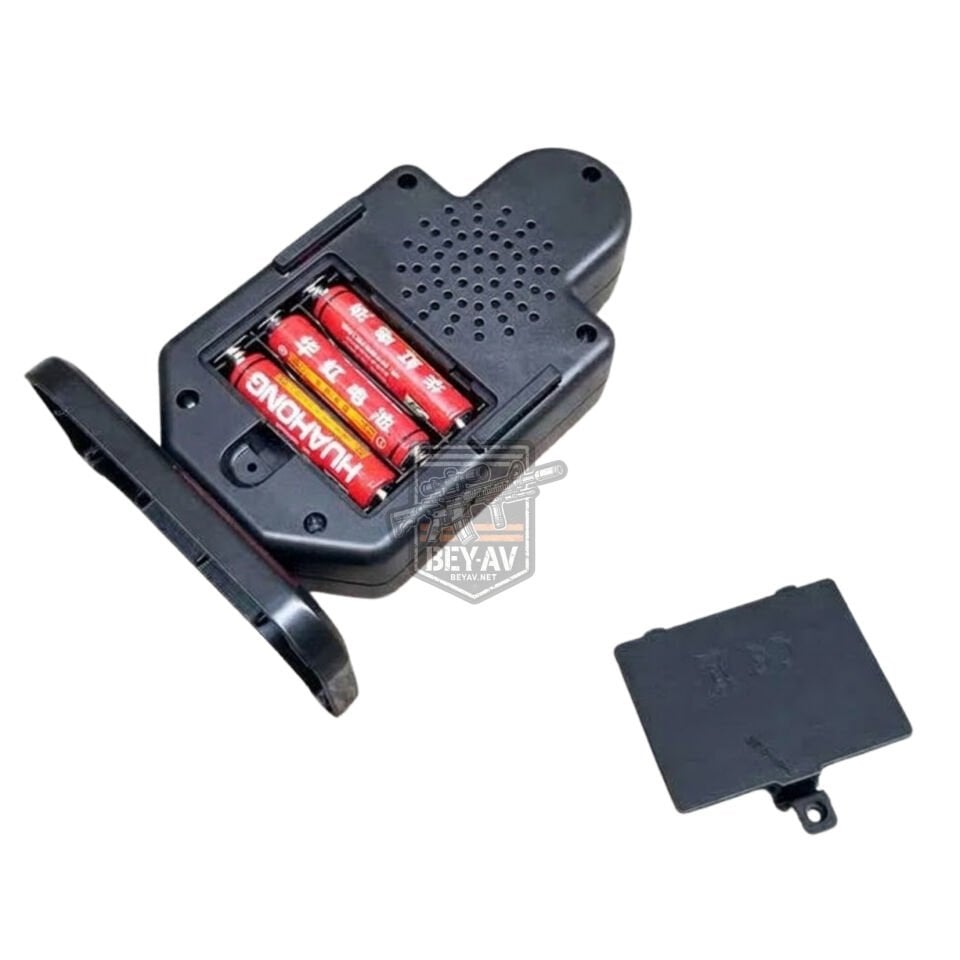 9mm Lazer Eğitim ve Elektronik Hedef Seti