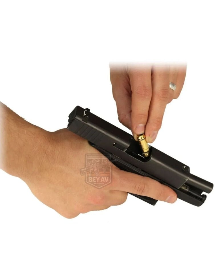 9mm Lazer Eğitim ve Elektronik Hedef Seti