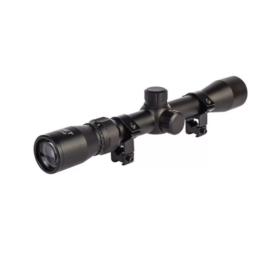 Comet 3-9X32 Zoomlu Tüfek Dürbünü-TD002