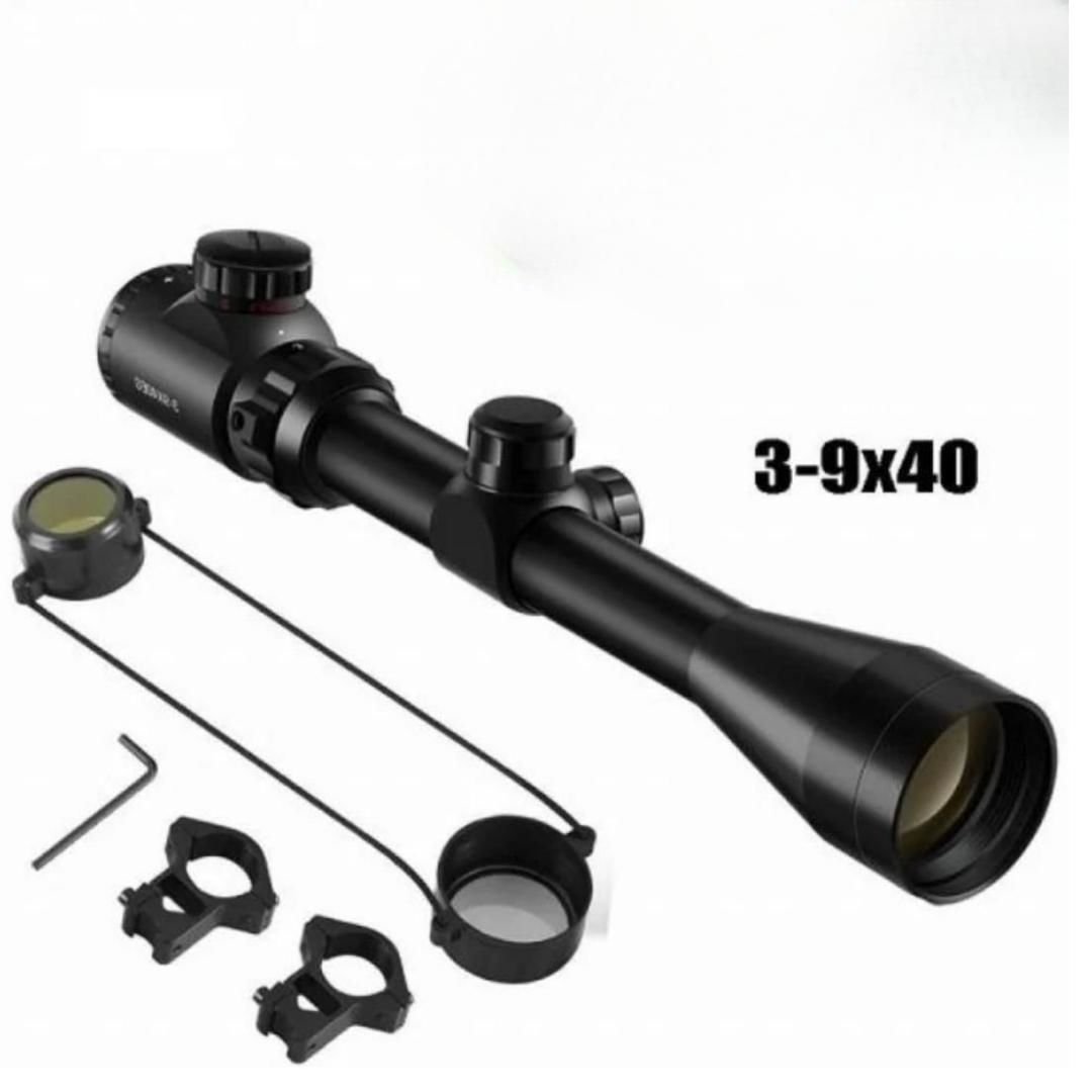 Comet 3x9-40 Tüfek Dürbünü, Zoomlu Işıksız