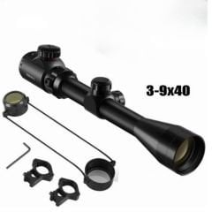 Comet 3x9-40 Tüfek Dürbünü, Zoomlu Işıksız