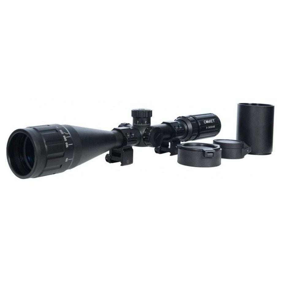 Comet 6-24x50 Tüfek Dürbünü-TD005