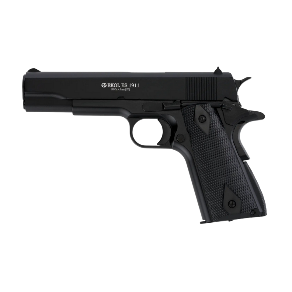 Ekol Es 1911 Colt Havalı Tabanca Blowback-Siyah V1