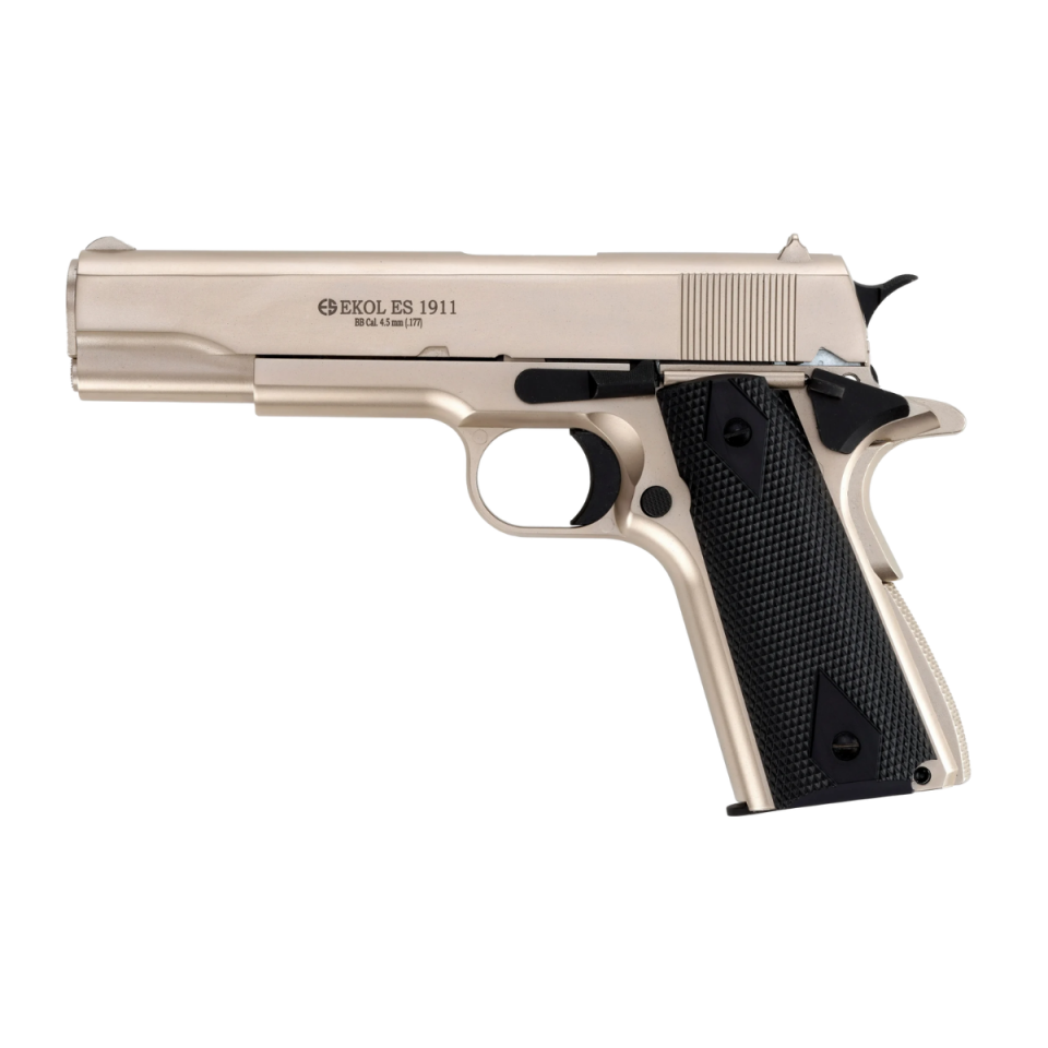 Ekol Es 1911 Colt Blowback Havalı Tabanca - Saten V1