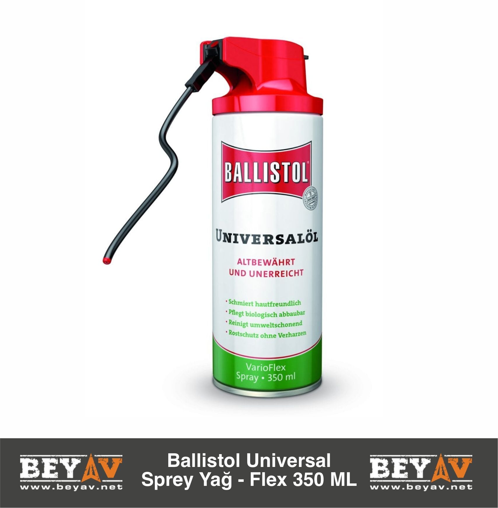 Ballistol Universal Sprey Yağ - Flex 350 ML