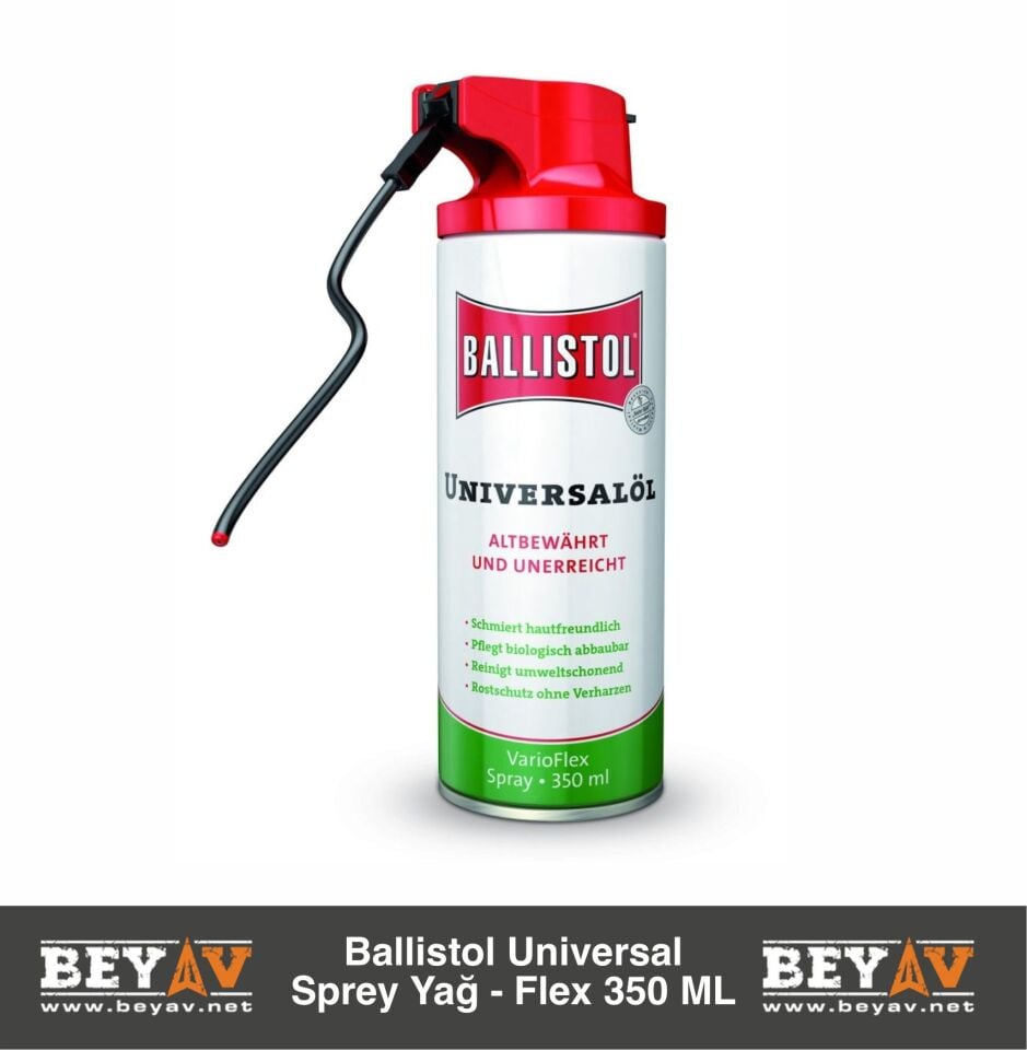 Ballistol Universal Sprey Yağ - Flex 350 ML