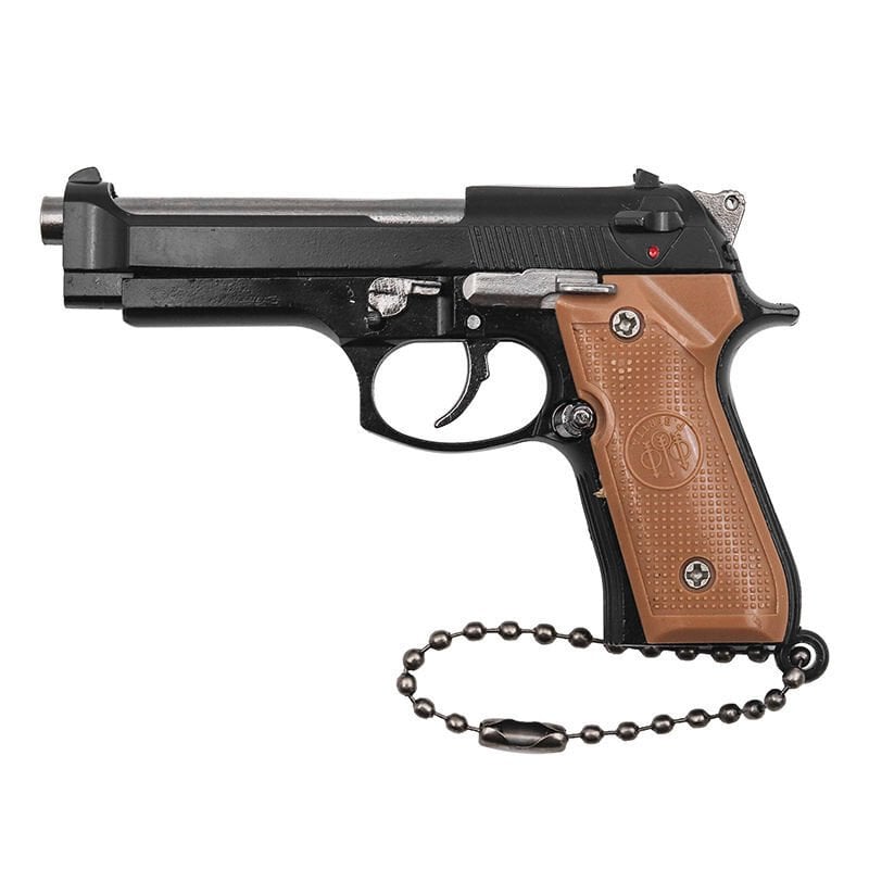 Beretta 92F Metal Mini Tabanca Anahtarlık