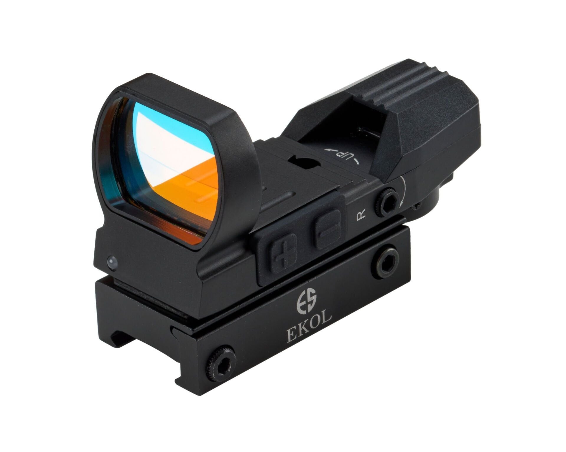 Ekol Voltran Şarjlı Red Dot Nişangah – Hızlı Hedefleme İçin Kompakt Refleks Optik