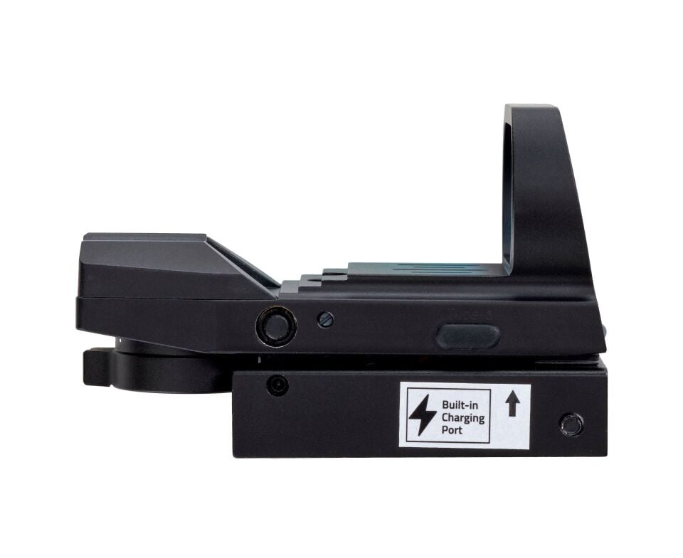 Ekol Voltran Şarjlı Red Dot Nişangah – Hızlı Hedefleme İçin Kompakt Refleks Optik