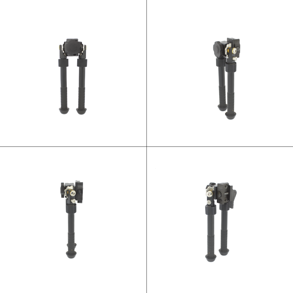 Comet 360° Dönebilen Çatal Ayak AYK022 – Tüfek Bipodu / Döner Ayarlı Bipod