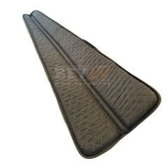 Lüks Tüfek Kılıfı Süet Haki 130 Cm