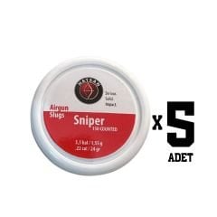Hatsan Sniper 5,5 mm Havalı Tüfek Saçması (24 Grain - 750 Adet)