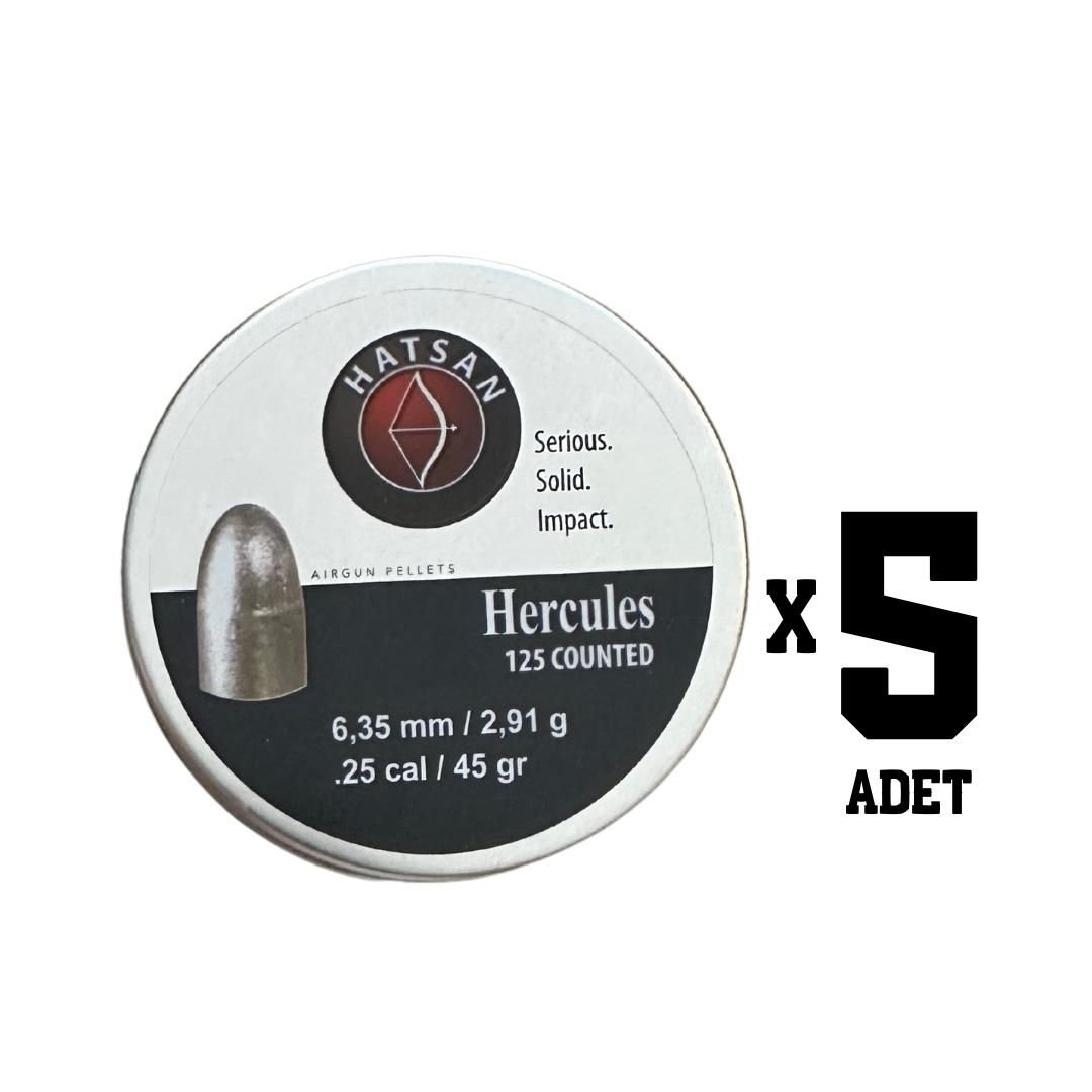 Hatsan Hercules 6,35mm 45gr Havalı Tüfek Saçması, Pellet (625 adet )