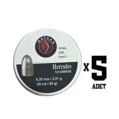 Hatsan Hercules 6,35mm 45gr Havalı Tüfek Saçması, Pellet (625 adet )