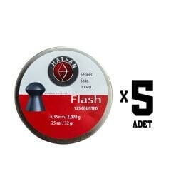Hatsan 6.35mm Havalı Saçma Flash  -625 adet