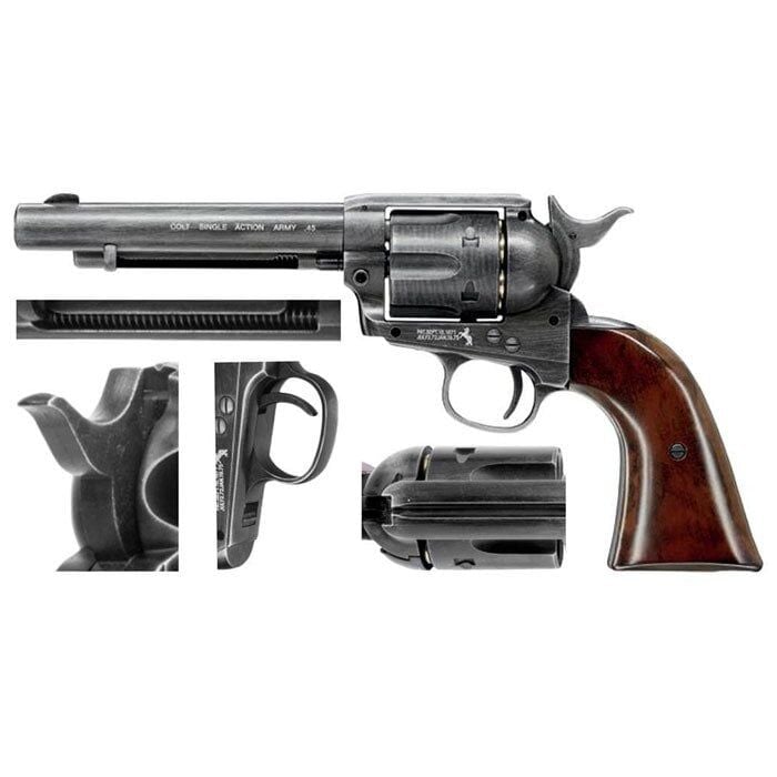 Umarex Colt Saa 45 4,5mm Havalı Tabanca Antik-Pellet