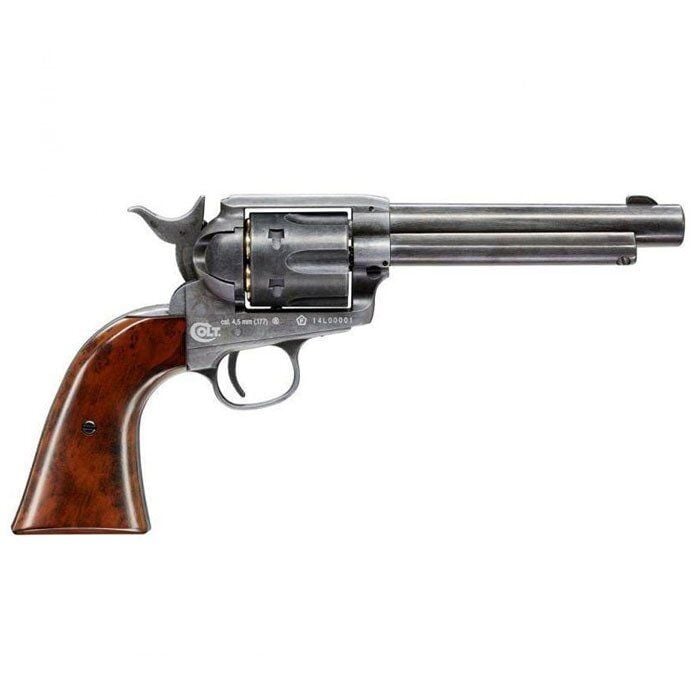 Umarex Colt Saa 45 4,5mm Havalı Tabanca Antik-Pellet