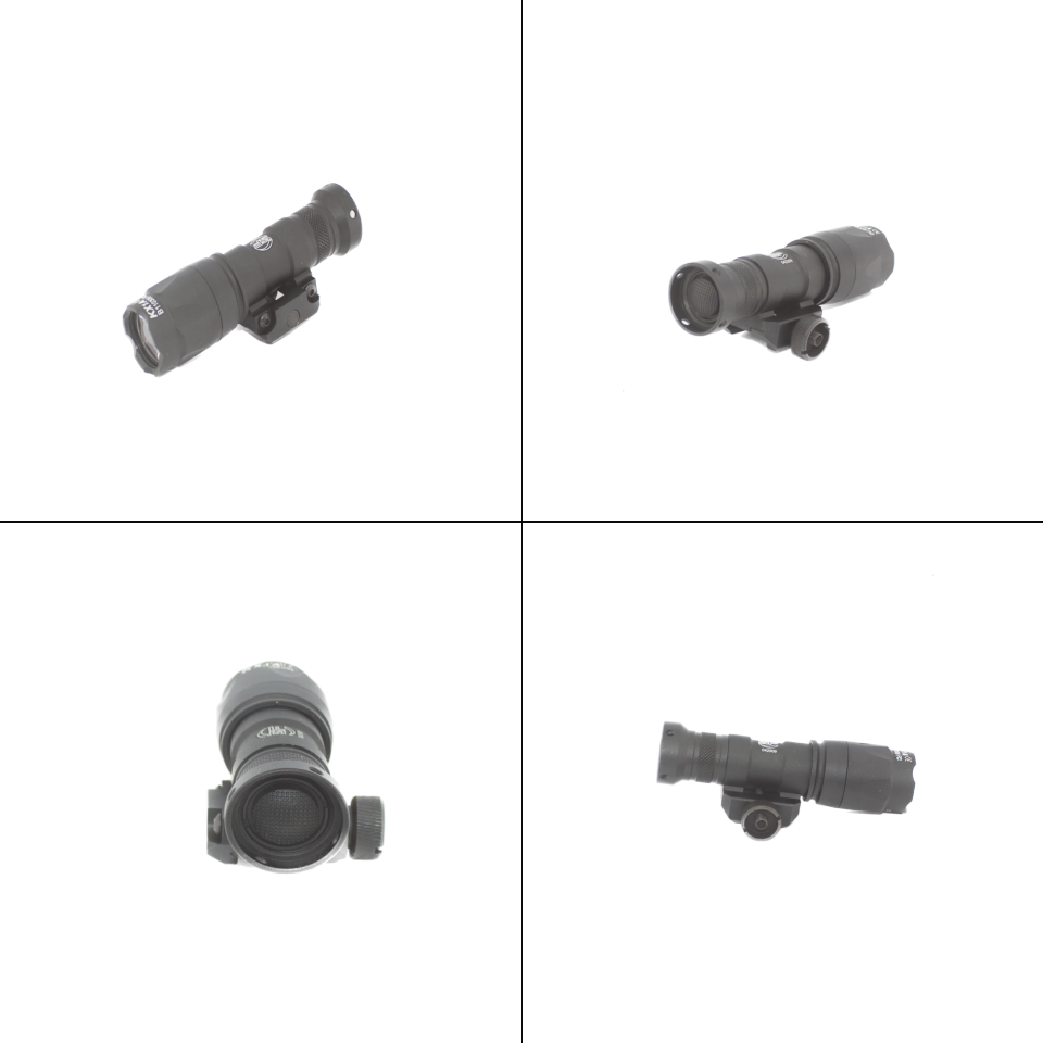 SOTAC M300C Kablolu Tüfek Feneri – Siyah