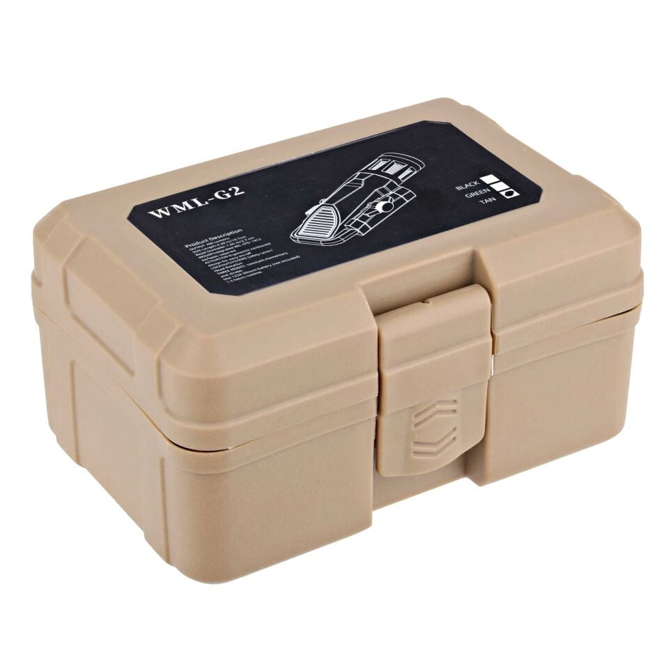 Sotac WML Gen 2 Çöl Rengi Taktik Tüfek – Tabanca Feneri