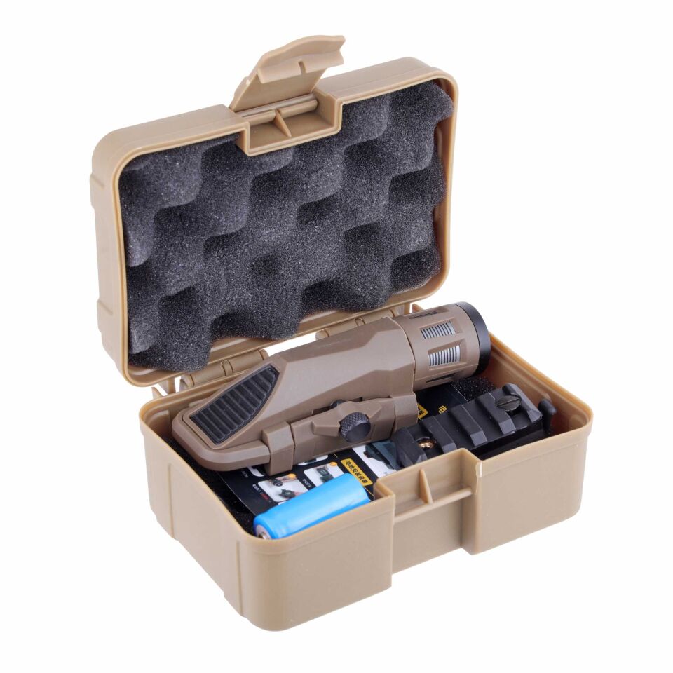 Sotac WML Gen 2 Çöl Rengi Taktik Tüfek – Tabanca Feneri